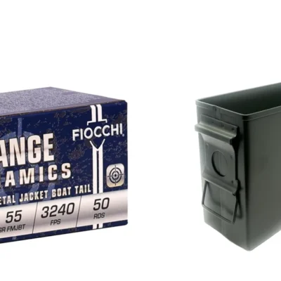 Fiocchi brass case 55gr 223 in a new 30cal steel o-ring sealed ammo can for $0.449/rd *shipped* currently here
