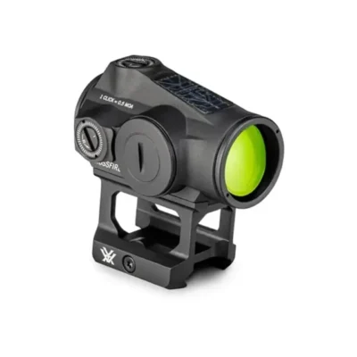Vortex Optics Crossfire II green dot optic with 2 MOA dot, solar backup power, low and lower 1/3 co-witness mounts, and 5-10 year battery life for $139 shipped (use email for price button) currently here
