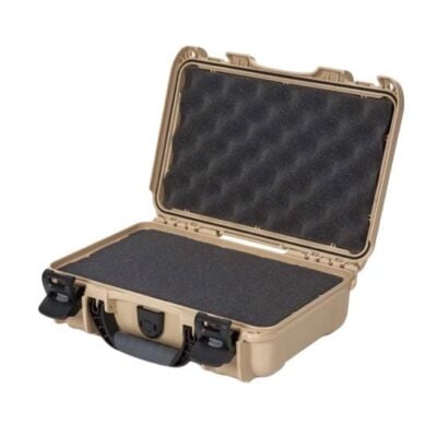 Nanuk 909 FDE hard protective case with o-ring seal, over pressure valve, and foam for $39/ea currently here