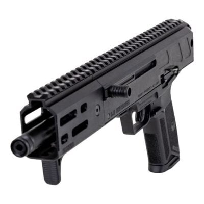 Ruger 20+1 LC Charger with 10.3'' 5.7x28mm CHF threaded barrel, MLOK handguard, 1913 brace/stock mount, & ambi safety for $599 currently here