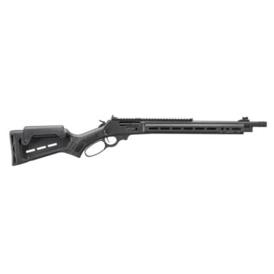 Marlin 5+1 Dark 1895 lever action with 16'' 45-70 CHF threaded barrel, MLOK handguard, optics mount, & ghost ring sights for $1,199 currently here