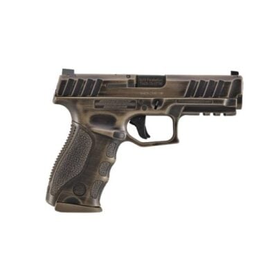 Stoeger 15+1 STR-9 (G19 size) with distressed FDE cerakote finish for $249 currently here