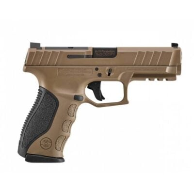Stoeger 15+1 optics ready STR-9 (G19 size) with FDE cerakote finish and night sights for $279 currently here
