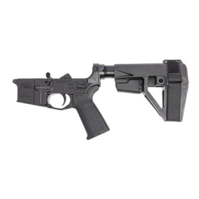 PSA AR15 pistol lower with SBA5 adjustable brace and Magpul grip/trigger guard for $189/ea *shipped* currently here
