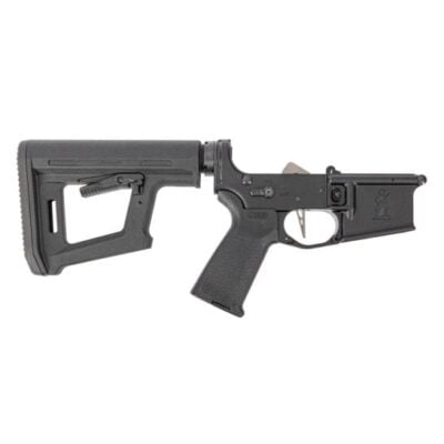 PSA Guardsman AR15 complete lower receivers with Magpul PR (🤌🏽) stock/grip/trigger guard, ambi safety, and NiB flat shoe trigger for $149/ea currently here