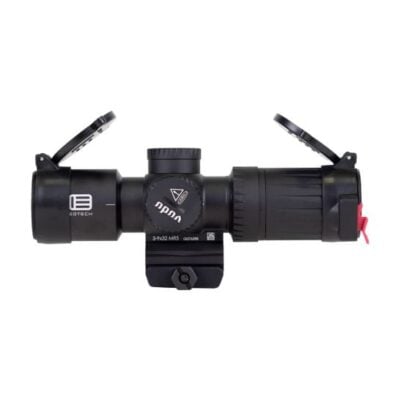 EOTech VUDU 3-9x compact scope with etched illuminated MIL reticle & mount for $699 currently here