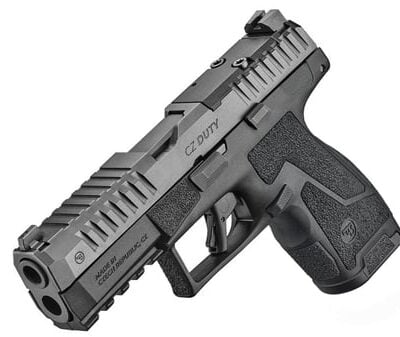 CZ optics ready 15/17+1 Duty (G19 size) with removable chassis, no thumb safety, ambi controls, and night sights for $557 shipped currently here