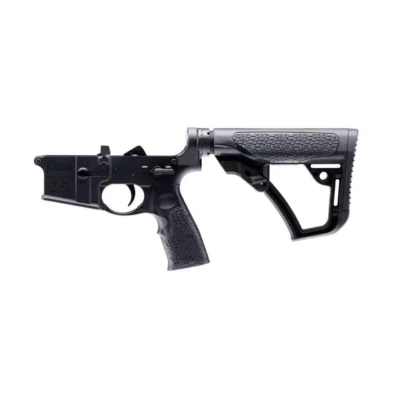 Daniel Defense complete AR15 lower with flared magwell, enlarged bolt release, ambi-safety, H buffer, & QD end plate for $469 shipped (add to cart for price) currently here