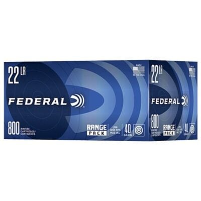 Federal 40gr 22LR for $0.08/rd & orders over $99 ship for $5 flat (no limit) with code FR261012 currently here