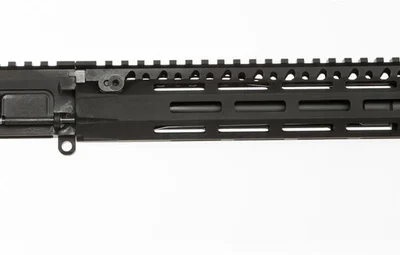 BCM "cosmetic blem" AR15 upper receiver with 12.5'' 5.56 chrome lined MP/HP tested barrel, MCMR MLOK free floated handguard, and BCG (click free BCG button) for $675 currently here