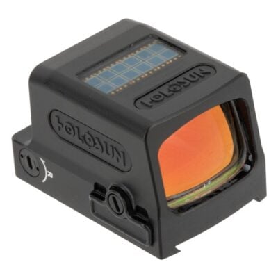 Holosun / Primary Arms 509 enclosed red dot optic with ACSS auto correcting Vulcan reticle, 10,000-25,000 hour battery life, solar backup, and RMR/507 or Glock MOS mounting plate for $329 shipped currently here:
