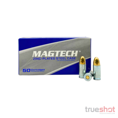 Magtech zinc coated steel case 9mm for $0.209/rd *shipped* with code MRGUNSNGEAR currently here