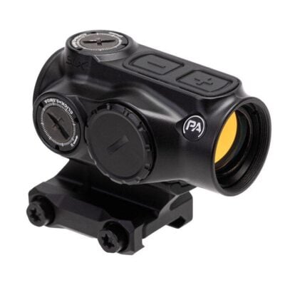 Primary Arms MD-21 GLx red dot optic with ACSS reticle, absolute/lower 1/3/low mounts, and 50,000+ hour battery life for $159 shipped currently here: