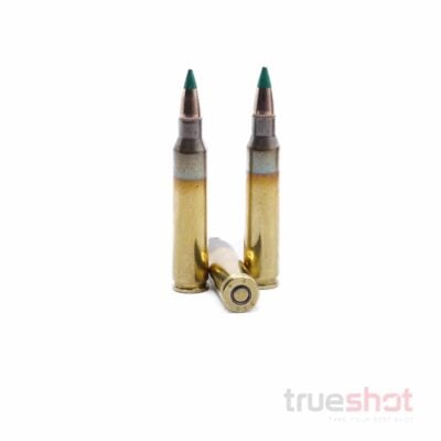 PMC brass case 5.56 M855 with 62gr green tip penetrators for $0.448/rd *shipped* with code MRGUNSNGEAR currently here