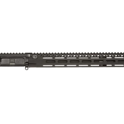 BCM "cosmetic blem" MK2 AR15 upper with 14.5'' 5.56 enhanced lightweight (ELW) profile mid-length chrome lined barrel, MK2 upper (improved gas flow, forward mounted FA, reinforced cam path, etc...), 13'' MCMR MLOK handguard, and BCM BCG (click free BCG button) for $731