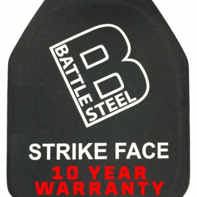 Battle Steel American made 10x12'' curved lightweight (3.5lbs/ea) Level III rifle rated armor plates for $99/ea currently here