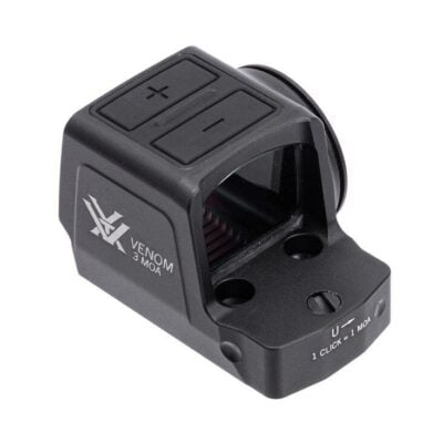 Vortex Venom enclosed red dot optic with 3 MOA dot, Deltapoint footprint, lifetime warranty, and shake awake for $139 *shipped* currently here