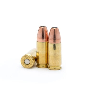 Sportsman's Select brass case subsonic 147gr reman 9mm for $0.265/rd & orders over $149 ship free currently with code "GFS149PLUS" here: