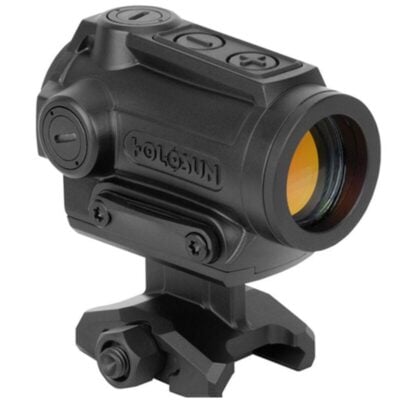 Holosun ARO (Advanced Rifle Optic) gold dot optic with 2 MOA dot, shrouded turrets, lower 1/3 co-witness sights, and 2-5 year battery life for $99/ea currently here