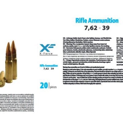 ATS brass case non corrosive Macedonian made 7.62x39 for $0.52/rd currently here: