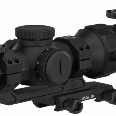 Sig Sauer Tango SPR 1-4x scope with "red dot bright" illuminated Hellfire reticle, throw lever, and Alpha cantilever mount for $149/ea currently here