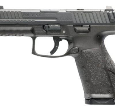 Heckler & Koch optics ready 17/20+1 VP9A1-B (G45/19x size) with tritium front sight, NiB trigger components, and American style mag release button for $786 currently here