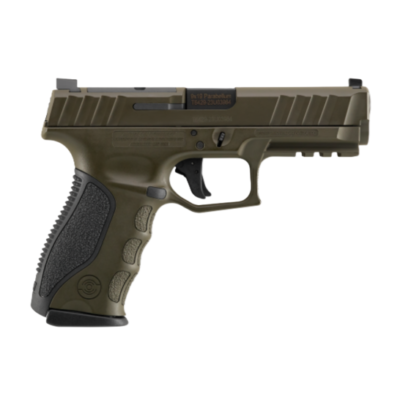 Stoeger 15+1 optics ready STR-9 (G19 size) with OD green cerakote finish and night sights for $279 currently here